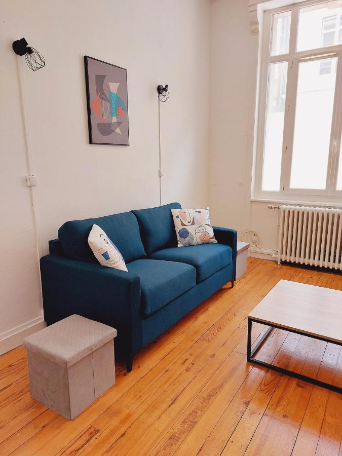 La Bull'Opale - Appartement D'Exception Avec Balneo Boulogne-sur-Mer Exteriér fotografie