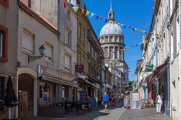 La Bull'Opale - Appartement D'Exception Avec Balneo Boulogne-sur-Mer Exteriér fotografie