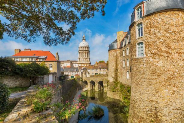 La Bull'Opale - Appartement D'Exception Avec Balneo Boulogne-sur-Mer Exteriér fotografie